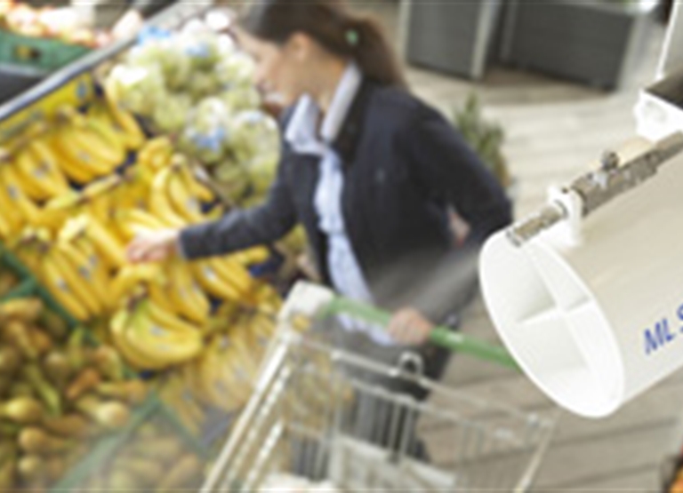 Luchtbevochtiging voor de voedingsmiddelen en bio-industrie