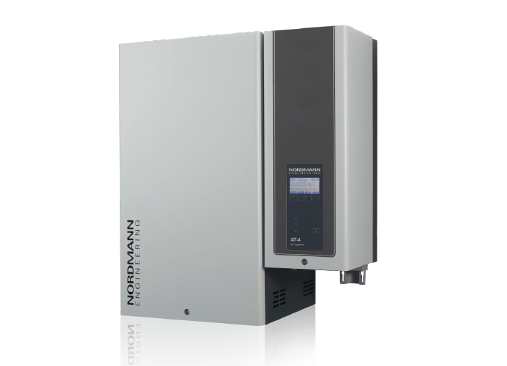 Elektrische stoombevochtiger met gepatenteerd zelfreinigend systeem