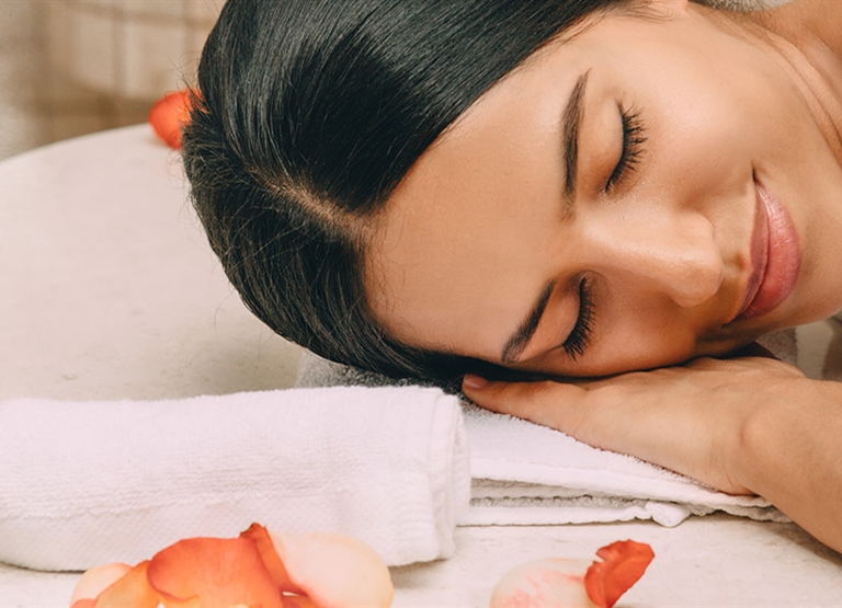 Hammam, Caldarium en Rhassoul