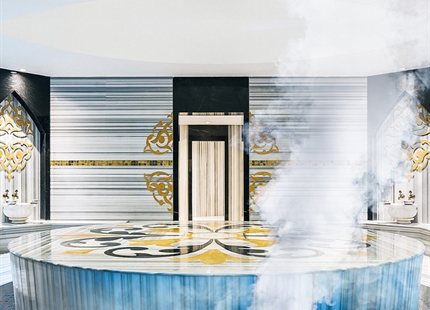 Hammam, Caldarium et Rhassoul