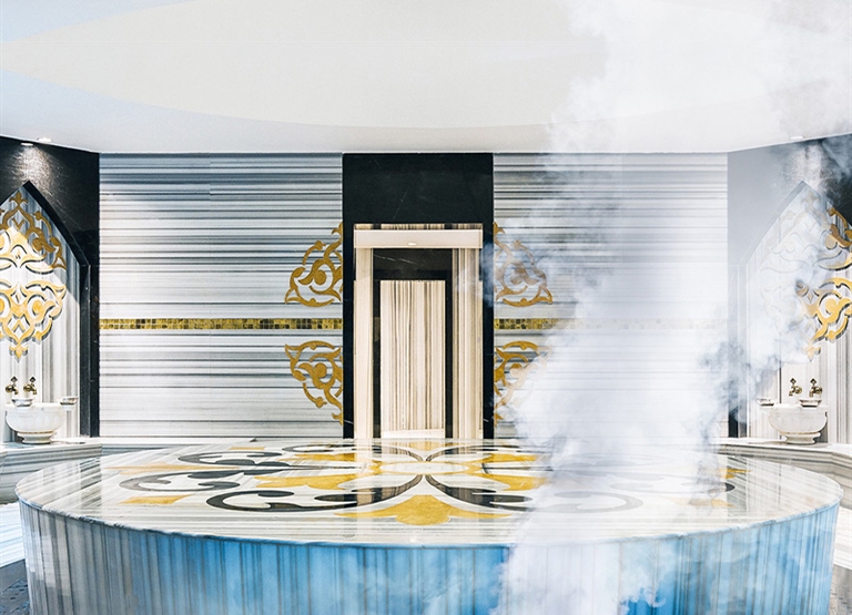Hammam, Caldarium et Rhassoul