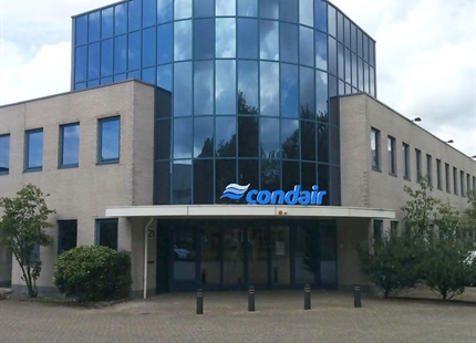 Geveke Technical Solutions wordt Condair BV