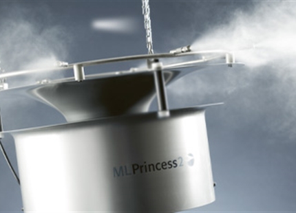 ML - Système d'humidification / osmose à haute pression