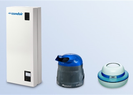 Humidification directe de l'air ambiant pour les petits espaces