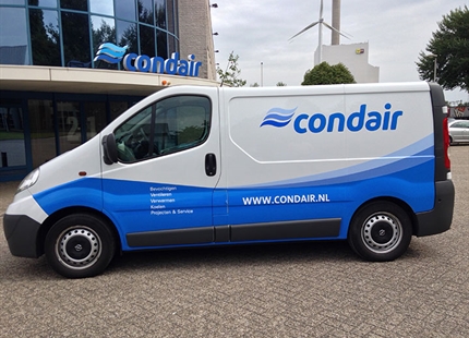 Mise en service de l'humidification / déshumidification