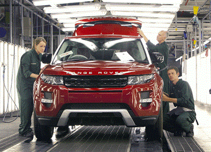Condair se charge de l'humidification chez Jaguar et Land Rover