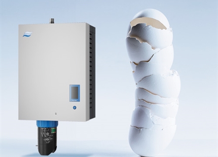 De elektrische stoombevochtiger Condair RS is de topklasse met de langste onderhoudsintervallen.