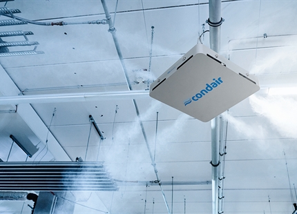 Condair Vita Stream – Luchtbevochtiging / vernevelingssysteem