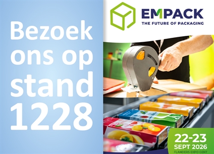 Bezoek Condair op stand 1228 tijdens de Empack in Gent