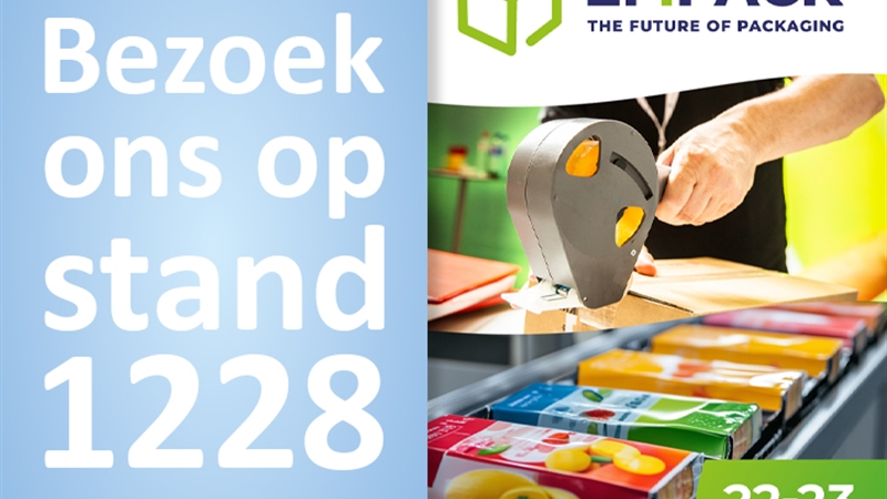 Bezoek Condair op stand 1228 tijdens de Empack in Gent