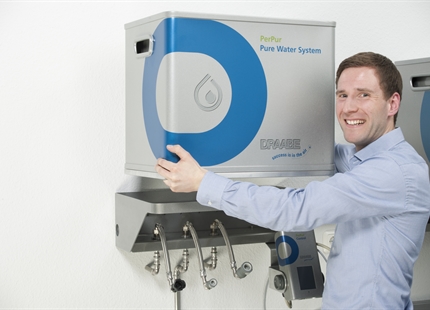 Le concept de service complet d'humidification DRAABE