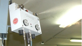 perslucht bevochtiging DRAABE BioSafe