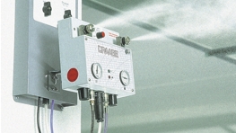 Perslucht verneveling DRAABE BioSafe