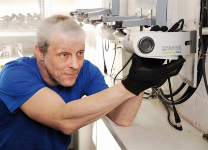 Le service de contrôle d'humidification DRAABE