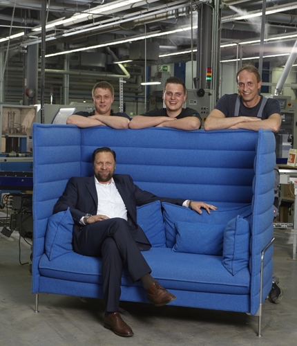Air humidification in the print shop, VDI-certification for occupational safety