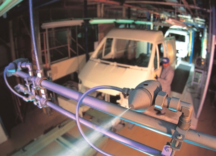 Humidification et déshumidification dans l'industrie automobile