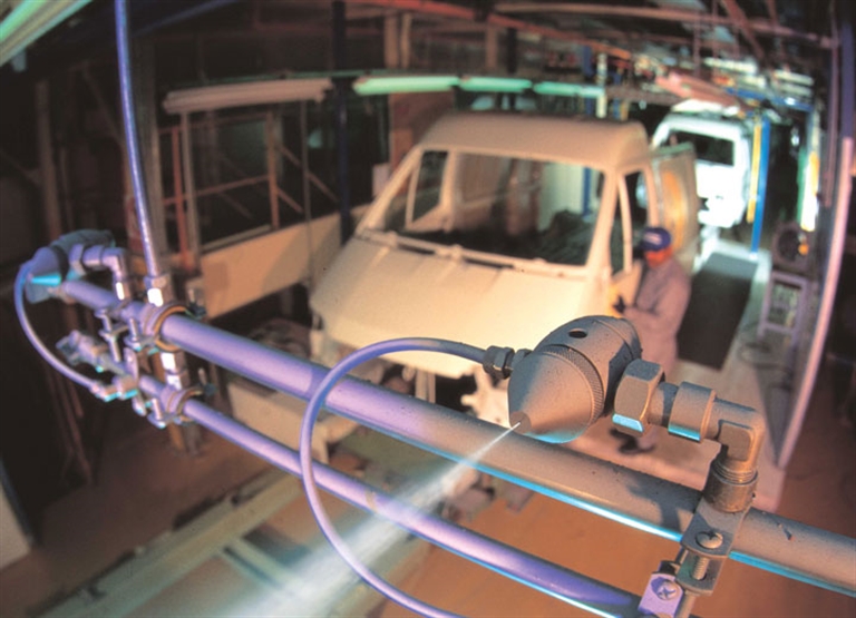 Humidification et déshumidification dans l'industrie automobile