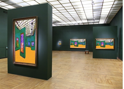 Luchtbevochtiging en luchtontvochtiging voor musea en galerieën