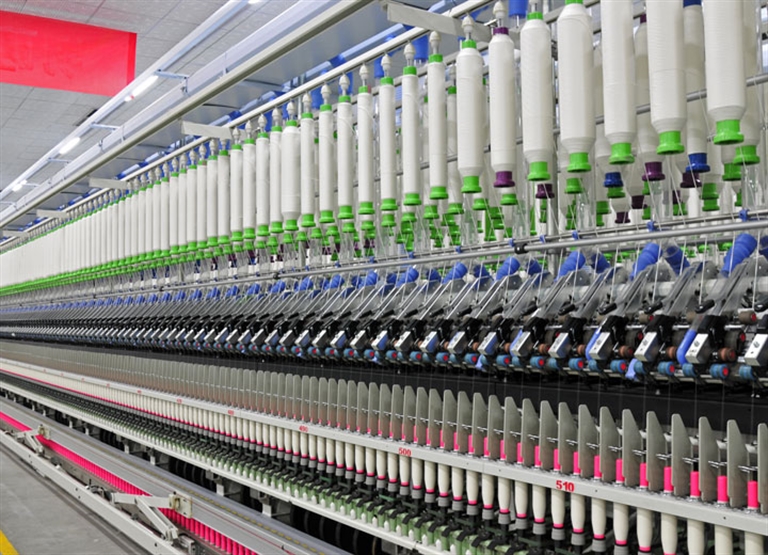 Humidification pour l'industrie textile