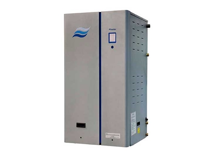 Gasgestookte stoombevochtiger Condair GS als eerste in de wereld met condensatie technologie