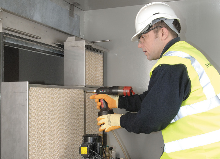 Installation d'un humidificateur