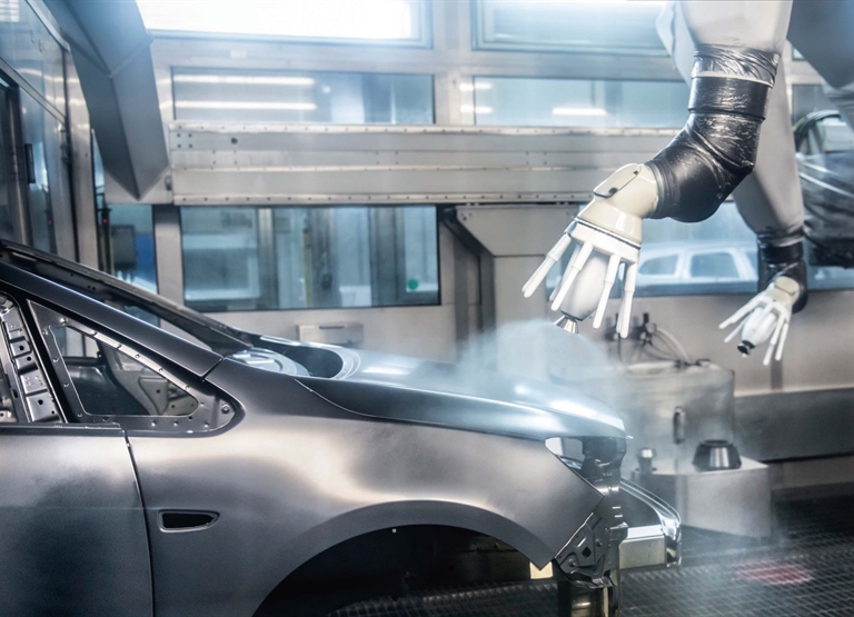 Luchtbevochtiging en luchtontvochtiging in de automotive industrie