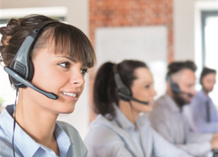 Luchtbevochtiging voor callcenters