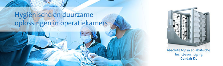 Hygiënische en duurzame oplossingen in operatiekamers