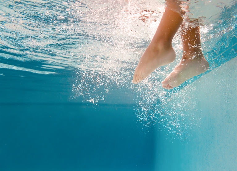 Déshumidification dans les piscines