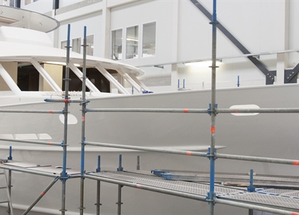 Humidification pour l'industrie de la construction navale