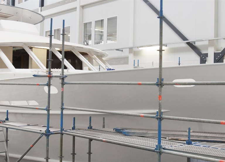 Humidification pour l'industrie de la construction navale