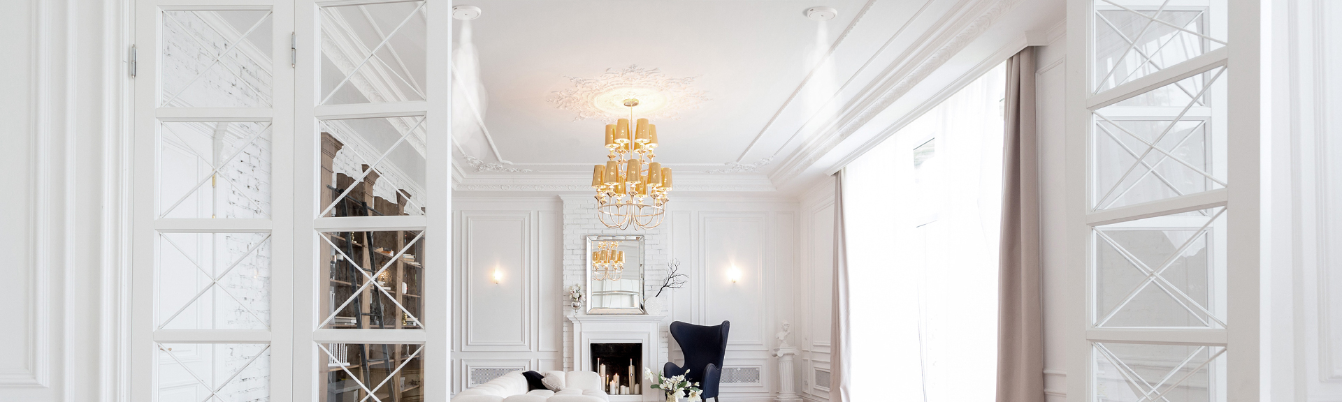 Banner luxe woningen