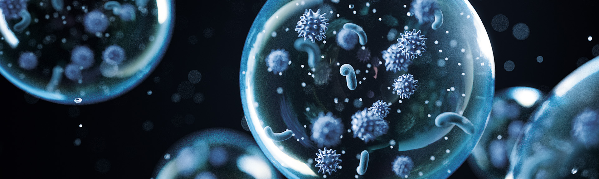 Luchtbevochtiging vermindert de verspreiding van bacteriën en virussen